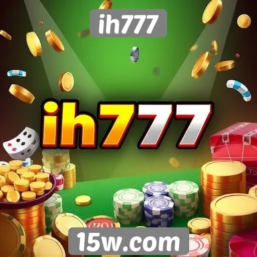 ih777 oferece variedade de jogos de cassino online