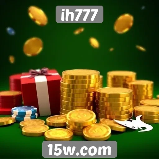 Métodos de pagamento disponíveis no ih777