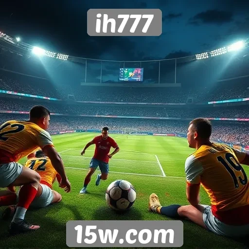 Apostas esportivas em alta no site ih777