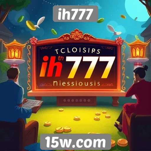 Explorando a experiência do usuário no site ih777